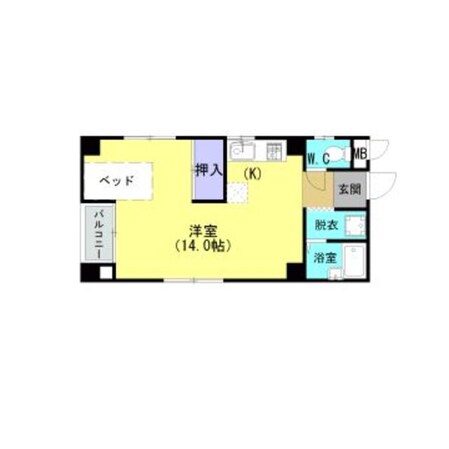 セジュール新屋敷の物件間取画像